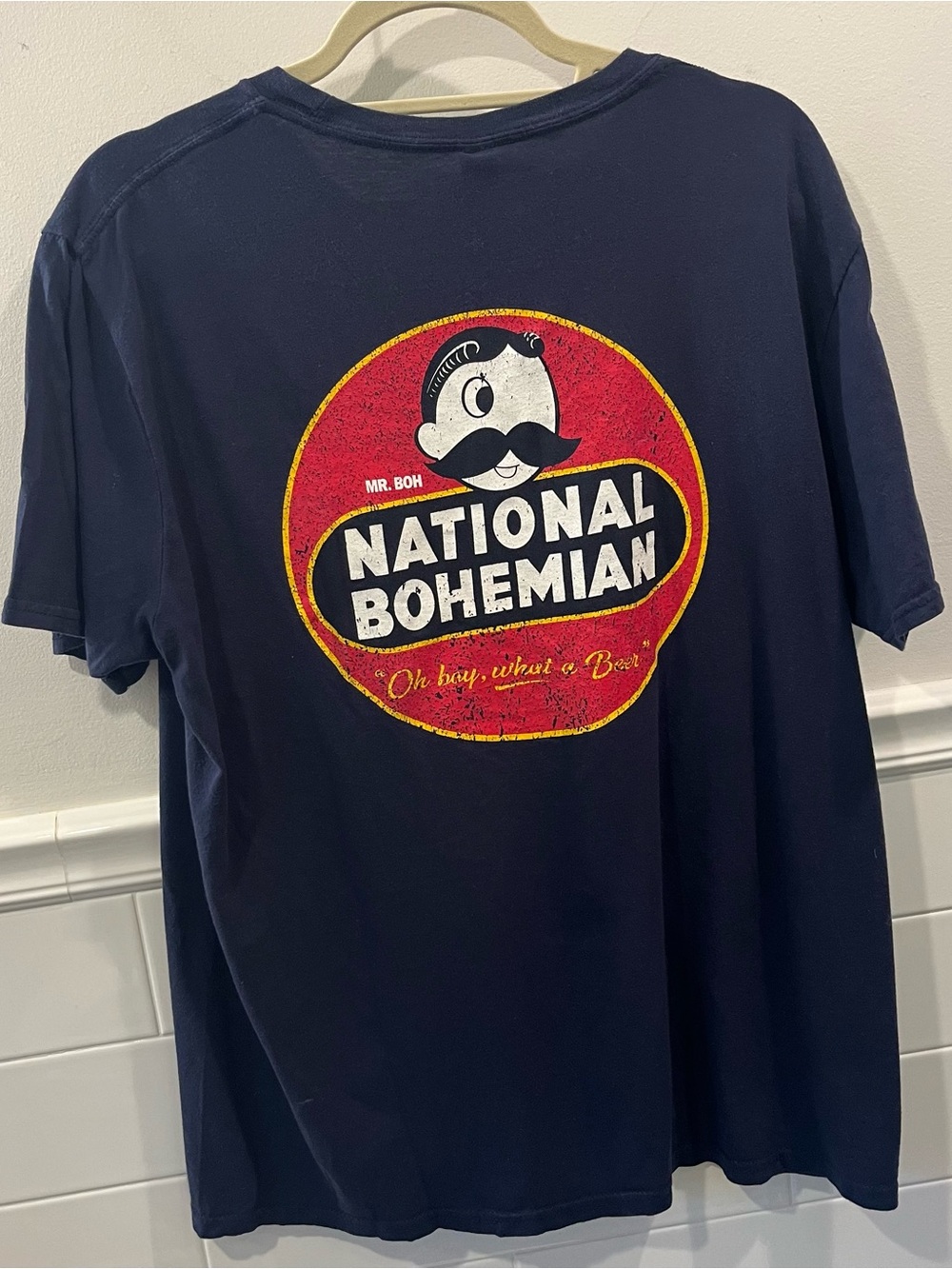 National Bohemian Natty Boh Tshirt